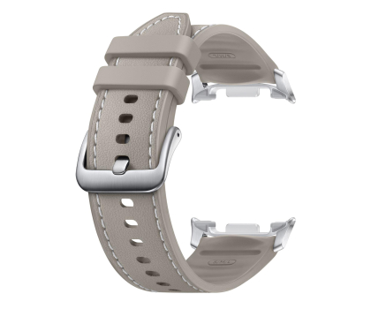 Pasek do smartwatchy Samsung Pasek Hybrid do Watch8/Watch8 Classic S/M/L taupe